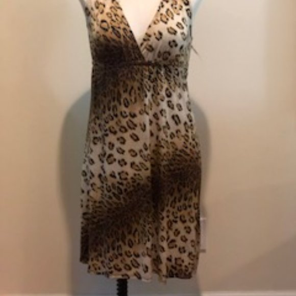 LEOPARD DRESS - Picture 2 of 2